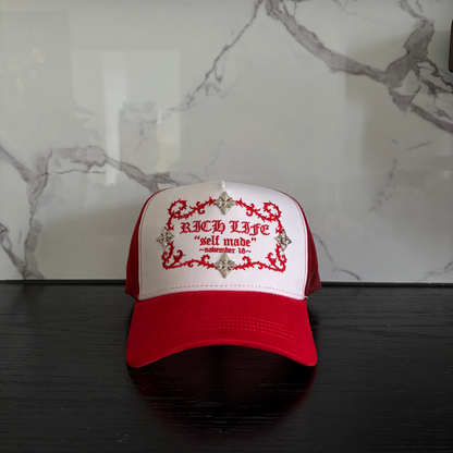 Barbas x ROM Rich Life Red