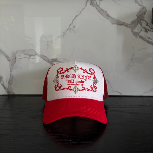 Barbas x ROM Rich Life Red