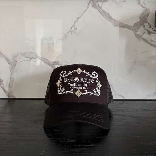 Barbas x ROM Rich Life Black