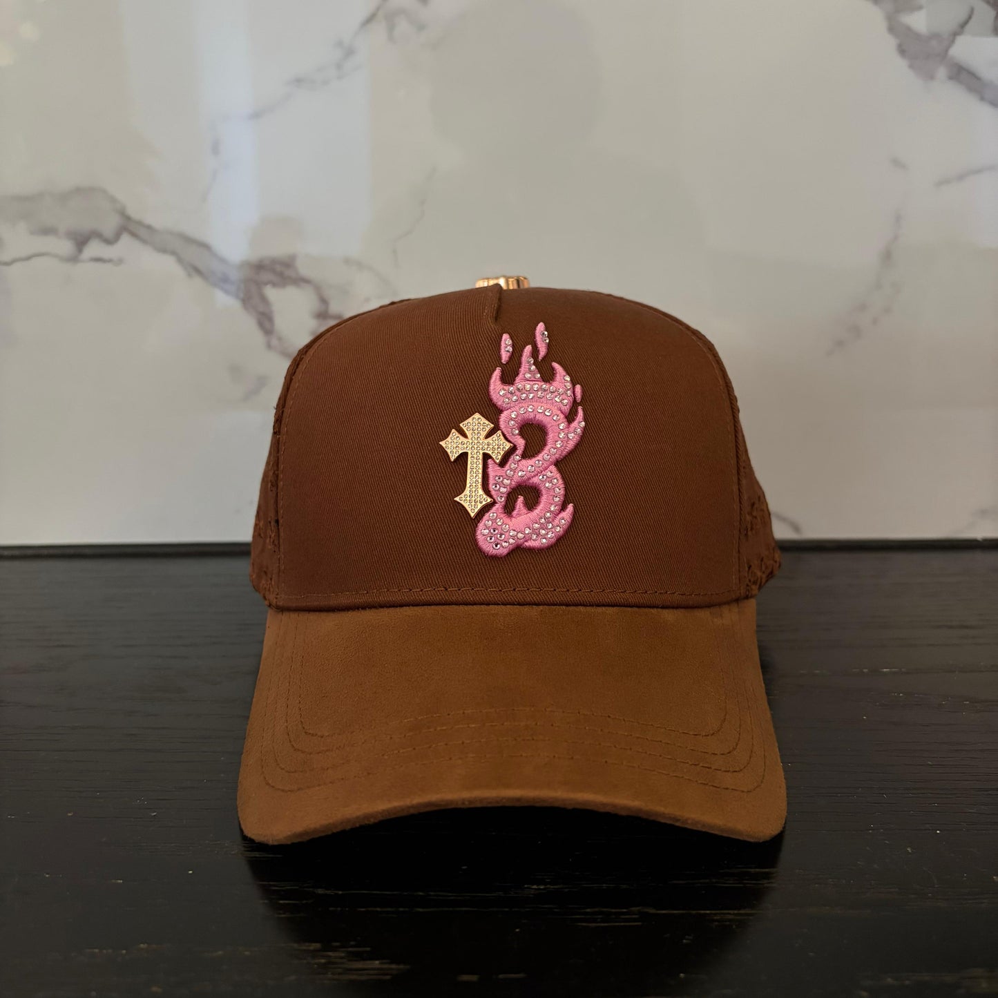 BARBAS HATS B-cross pink