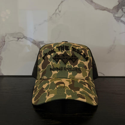 BARBAS HATS FTR Trucker