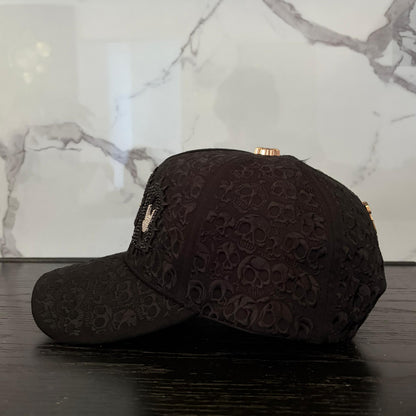 BARBAS HATS BBB hand skull
