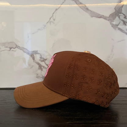 BARBAS HATS B-cross pink